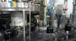 Vacuum filling machine 40 nozzles with cork stopper Velluto Rebelo