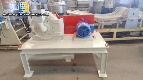 Universal mill with pin rotor Netzsch