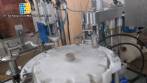 Rotary filling machine for glue in stainless steel Delgo
