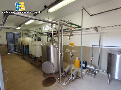 Reverse osmosis water purification system Despurifil 8,000 liters per hour