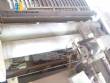 Set oven conveyor track cookies with directional table