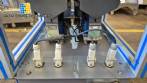 Golpack Twin semi-automatic filling and weighing dosing machine