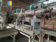 Extruder 150 mm extruder for granulating PP PE  and PET  with a capacity of 1,200 kg/hour REIFENHAUER