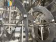 Stainless steel ribbon blender mixer 1000 liters