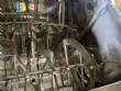 Stainless steel ribbon blender mixer 1000 liters