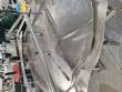 Masipack 1200 mm stainless steel rotating accumulator table