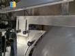 Masipack 1200 mm stainless steel rotating accumulator table