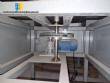 Masipack 1200 mm stainless steel rotating accumulator table