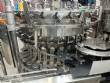 Stainless steel rotary filling machine with 30 CompoMaq nozzles and capper
