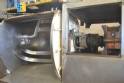 Stainless steel sigma mixer mixer 1,500 liters