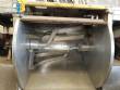 Stainless steel sigma mixer mixer 1,500 liters