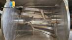 Stainless steel sigma mixer mixer 1,500 liters
