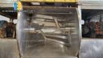 Stainless steel sigma mixer mixer 1,500 liters