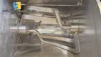 Stainless steel sigma mixer mixer 1,500 liters
