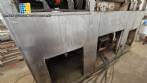 Stainless steel sigma mixer mixer 1,500 liters