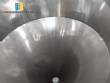 Stainless steel storage silo 2000 L