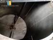 Stainless steel tank for product agitation