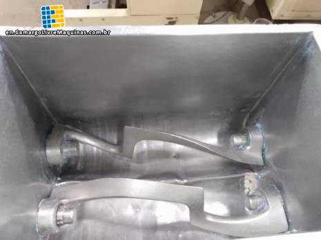 Stainless steel sigma mixer