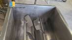Seleto Industrial 200 kg stainless steel paddle mixer