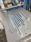 Bottle screw filler with 3 nozzles