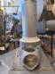 Nederman mobile filter collector exhaust fan with articulated arm and filter housing