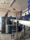 PET bottle blow molding machine with 3 cavities, SIG model, 3,500 bottles per hour.