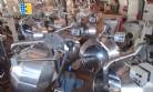Drageadeiras set in stainless steel type 500 litres