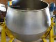 Bravaeco 500 liters stainless steel smooth tilting concrete mixer type drager