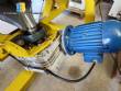 Bravaeco 500 liters stainless steel smooth tilting concrete mixer type drager