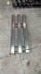 Stainless steel feed chute line with vibrating chute