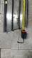 Stainless steel feed chute line with vibrating chute