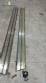 Stainless steel feed chute line with vibrating chute
