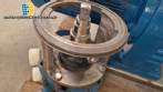 Castinox sanitary centrifugal pump with WEG 2 HP motor