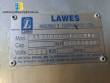 Oven for drying powders and granules with Lawes air circulation
