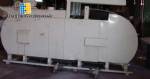 Industrial rotary kiln for wafer manufacturer Haas