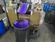 Oliver + Battle three-cylinder roller refiner mill for paints, varnishes, and pigments, 150 liters.