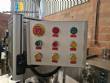 Automatic stainless steel can, cup, jar, and bottle sealing/capping machine Levapack