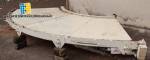 Curved conveyor belts 90 