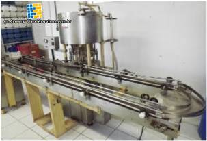 Rotary filling with 12 automatic nozzles Wada