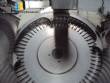 Rotary feeder and automatic covers positioner