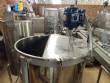 Stainless steel tank for 500 L