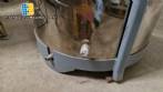 Stainless steel tank for 500 L