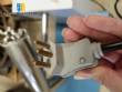 Benchtop Y V mixer for laboratories