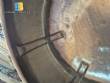 Tangerine stainless steel rake with 200 liters