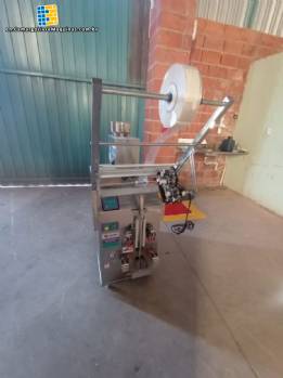 Automatic sachet packaging machine with Cetro dosing machine