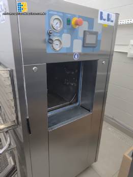 Horizontal stainless steel steam autoclave Phoenix Luferco 317 Liters