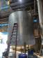 Jacketed hot reactor tank for water circulation 45.000 L