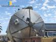 Jacketed hot reactor tank for water circulation 45.000 L