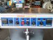 Tempering machine with cover plate coupled to Sidmaq