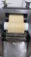 Capeleteira machine for fresh Indian cappelletti dough, 80 kg/hour.